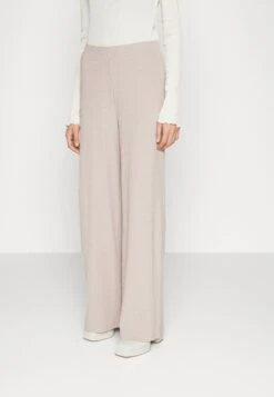 Even&Odd Pantaloni Sportivi - Mottled Light Brown -Fashion e83ce14f409e42e6bbc9c9048ebe69fa