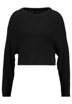 Even&Odd Cropped JumperMaglioneBlack Donna Maglieria EV421I09V-Q11 10 Even&Odd Cropped JumperMaglioneBlack Donna Maglieria EV421I09V-Q11 -Fashion e85001ce9542453992838447401a35e8