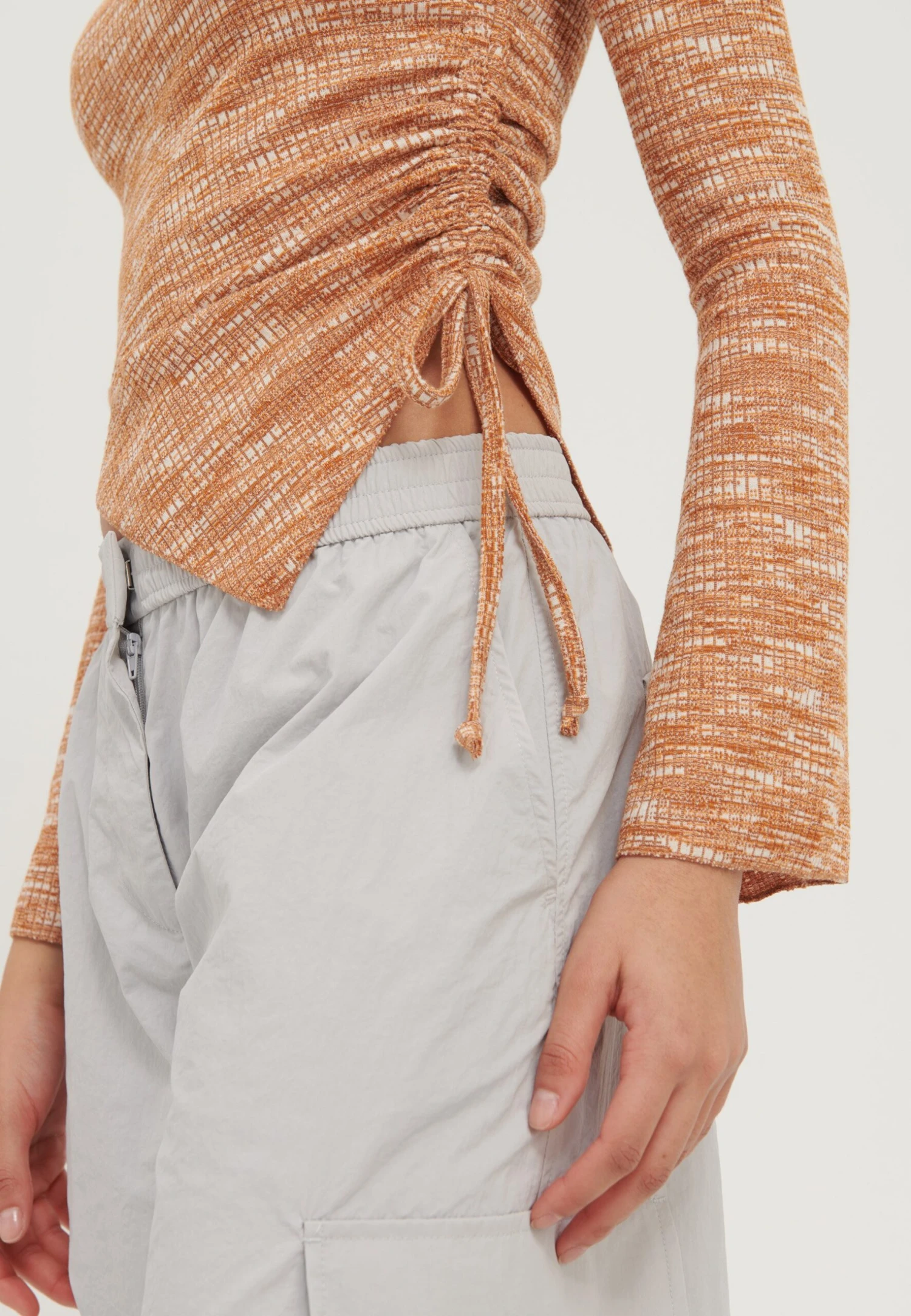 Even&Odd Maglietta A Manica LungaOrange Donna T-shirt E Top EV421D20R-H11 5 Even&Odd Maglietta A Manica LungaOrange Donna T-shirt E Top EV421D20R-H11 - immagine 5