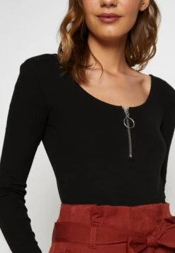 Even&Odd Maglietta A Manica LungaBlack Donna T-shirt E Top EV421D1BK-Q11 9 Even&Odd Maglietta A Manica LungaBlack Donna T-shirt E Top EV421D1BK-Q11 -Fashion e8e9a21e2f0242f79add79dca268eb08