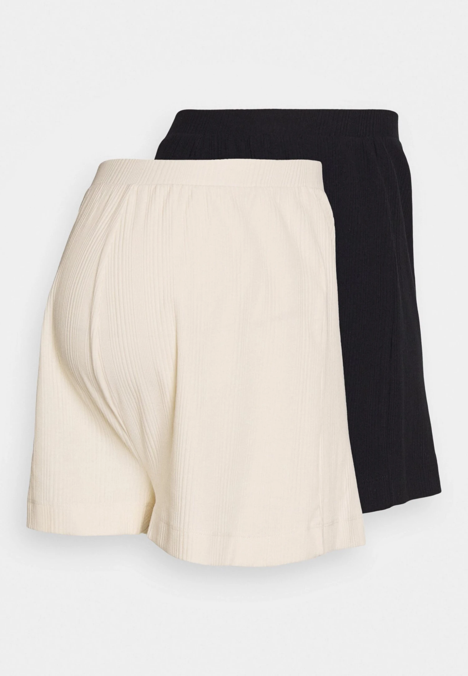 2 Pack ShortsBlack/ Beige Donna Shorts EVO29C000-Q11 1 2 Pack ShortsBlack/ Beige Donna Shorts EVO29C000-Q11