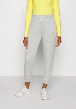 Even&Odd Regular Fit Jogger With ContrastPantaloni SportiviMottled Light Grey Donna Pantaloni EV421A08P-C12
