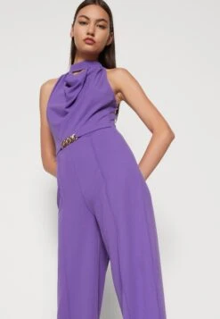 Even&Odd Tuta JumpsuitPurple Donna Tute Jumpsuit EV421T06B-I11 -Fashion e9b64e84b2f24ffb86c05823109fd022