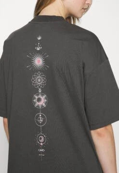 Even&Odd T-Shirt Con StampaAnthracite Donna T-shirt E Top EV421D26H-Q11 -Fashion ea0463fcd7ac4abd89a95c740ab09188