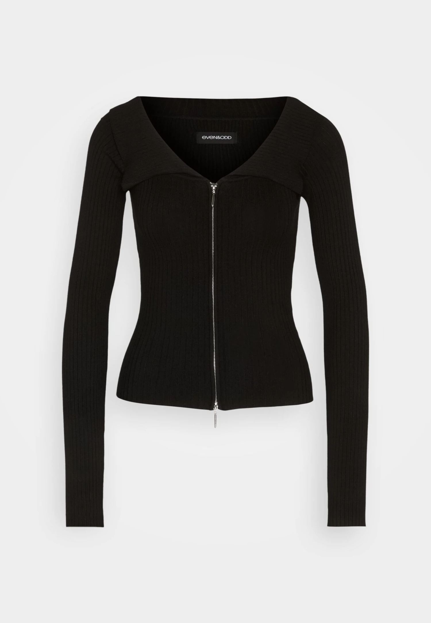 Even&Odd CardiganBlack Donna Maglieria EV421I0HU-Q11 5 Even&Odd CardiganBlack Donna Maglieria EV421I0HU-Q11 - immagine 5