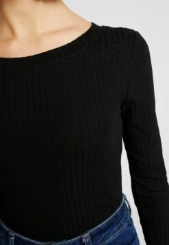 Even&Odd Maglietta A Manica LungaBlack Donna T-shirt E Top EV421D19U-Q11 -Fashion eafabe86fd0c4bcd92a640305810bc85