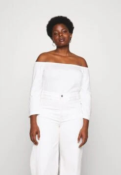 Maglietta A Manica LungaOff-White Donna T-shirt E Top EVB21D06G-A11