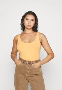 Even&Odd 2 PackTopWhite/Orange Donna T-shirt E Top EV421D24W-A11 -Fashion ec1e3d2d4b794e9f843177db2c778001