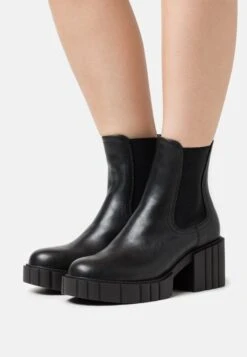 Even&Odd Stivaletti Con PlateauBlack Donna Stivaletti EV411N0J1-Q11