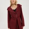 Even&Odd Cappotto CortoDark Red Donna Cappotti EV421U020-G12