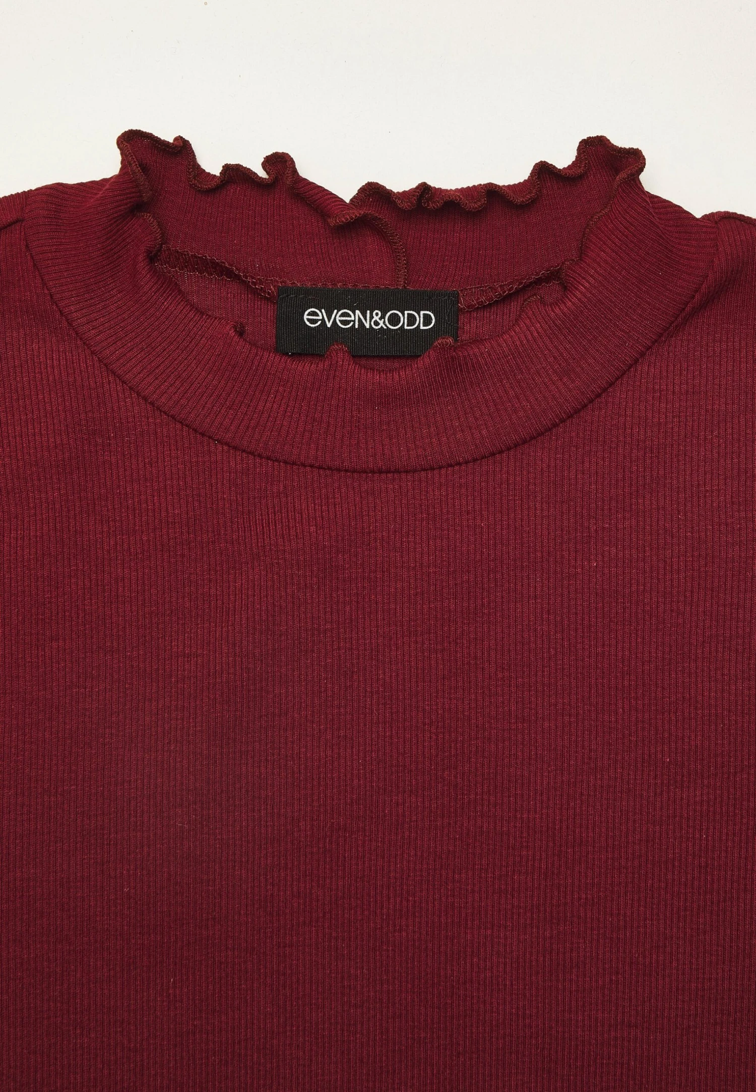 Even&Odd Maglietta A Manica LungaRed Donna T-shirt E Top EV421D1YC-G11 10 Even&Odd Maglietta A Manica LungaRed Donna T-shirt E Top EV421D1YC-G11 - immagine 10