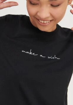 Even&Odd 2 PackT-Shirt Con StampaTeal/Black Donna T-shirt E Top EV421D25W-P11 15 Even&Odd 2 PackT-Shirt Con StampaTeal/Black Donna T-shirt E Top EV421D25W-P11 -Fashion ee75cbbddecd434b80881bcf77ef181c