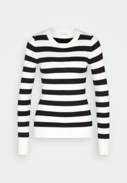 Even&Odd MaglioneBlack/White Donna Maglieria EV421I0AQ-Q12 10 Even&Odd MaglioneBlack/White Donna Maglieria EV421I0AQ-Q12 -Fashion eefda3fa5f014a72857152ab9853ee98