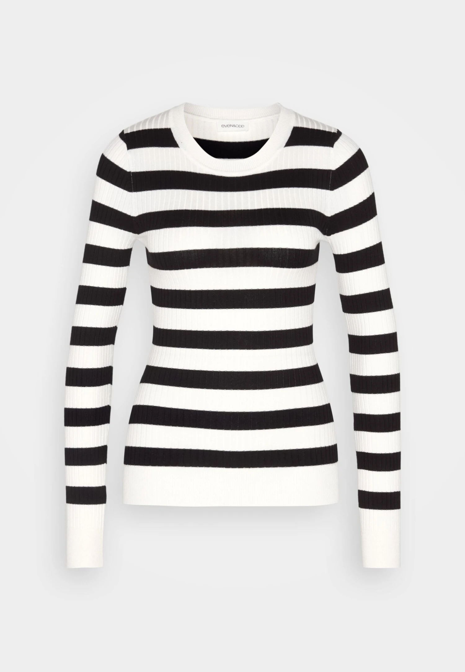 Even&Odd MaglioneBlack/White Donna Maglieria EV421I0AQ-Q12 5 Even&Odd MaglioneBlack/White Donna Maglieria EV421I0AQ-Q12 - immagine 5