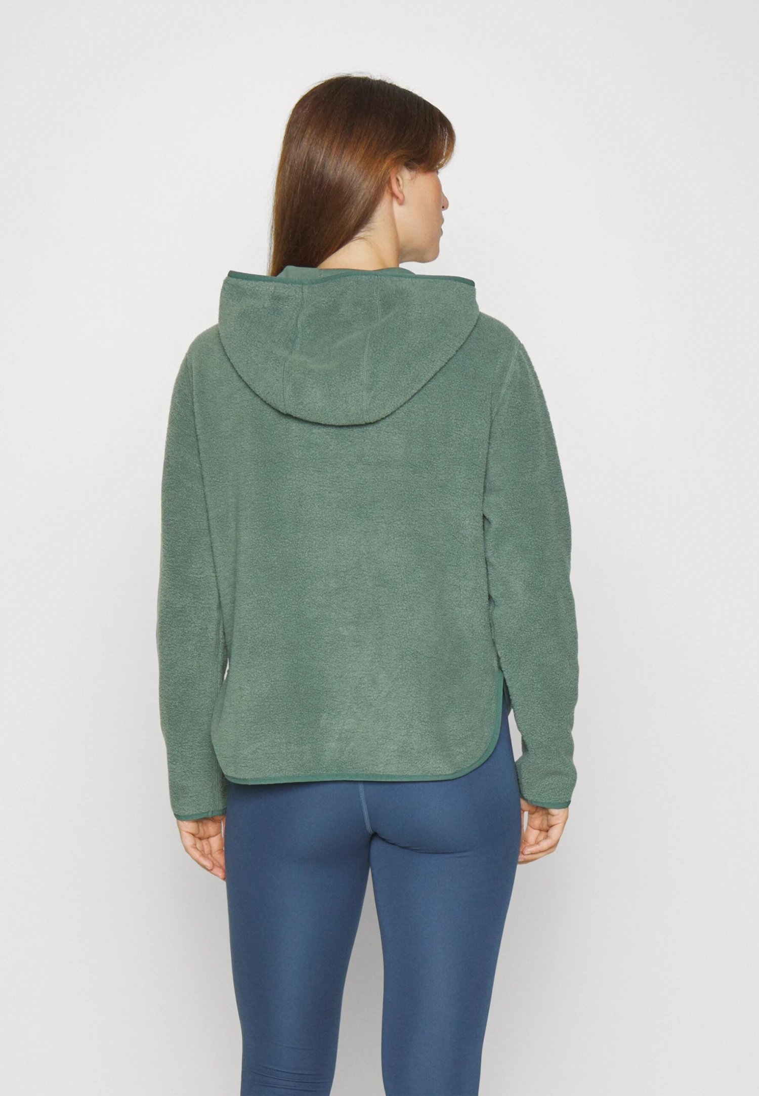Felpa In PileDark Green Donna Felpe EV941F00S-M11 3 Felpa In PileDark Green Donna Felpe EV941F00S-M11 - immagine 3