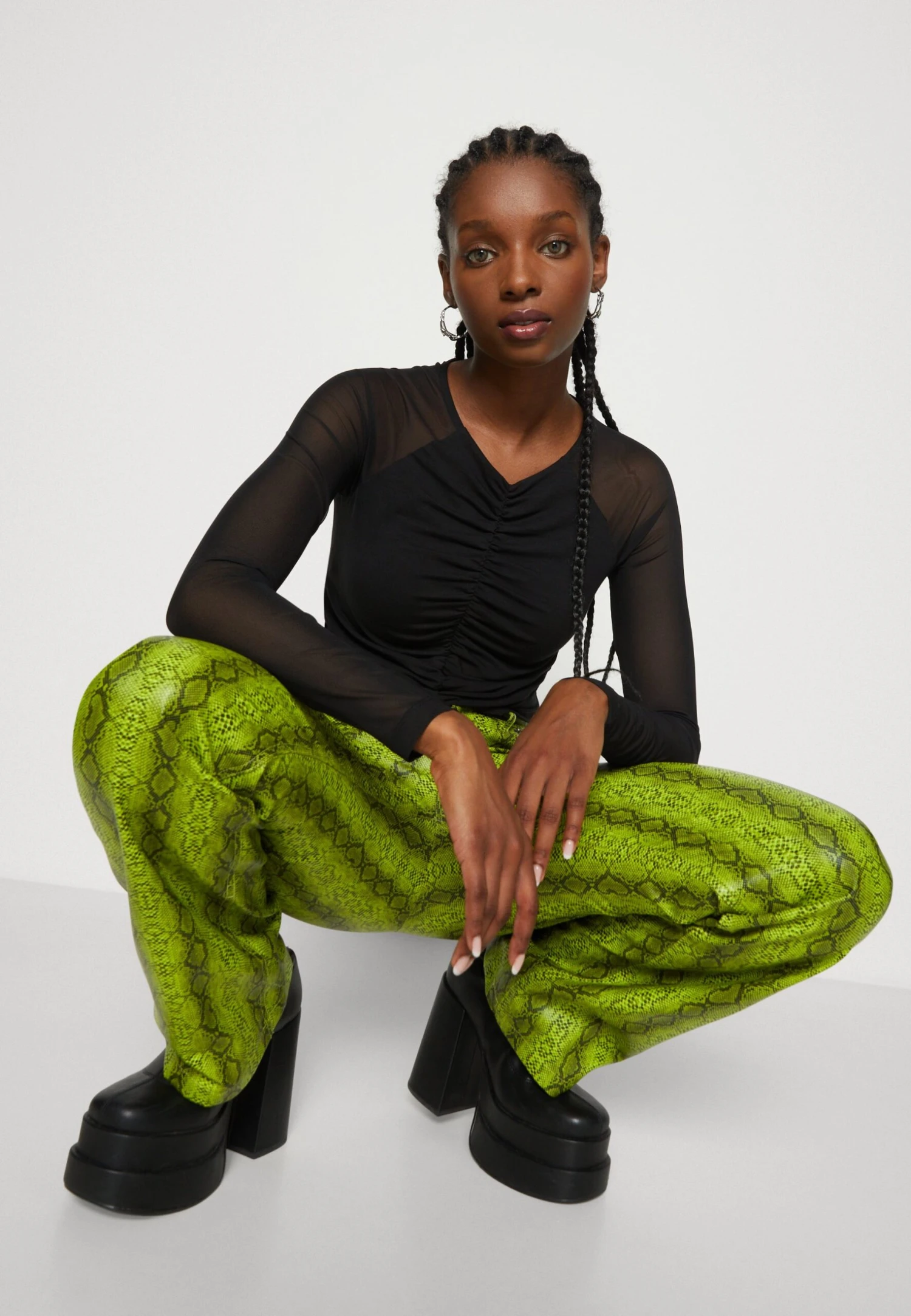 Even&Odd Maglietta A Manica LungaBlack Donna T-shirt E Top EV421D26T-Q11 4 Even&Odd Maglietta A Manica LungaBlack Donna T-shirt E Top EV421D26T-Q11 - immagine 4