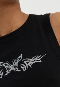 Even&Odd TopBlack Donna T-shirt E Top EV421D23U-Q11 9 Even&Odd TopBlack Donna T-shirt E Top EV421D23U-Q11 -Fashion f01e13eb44a04278a1270af9b32469d6