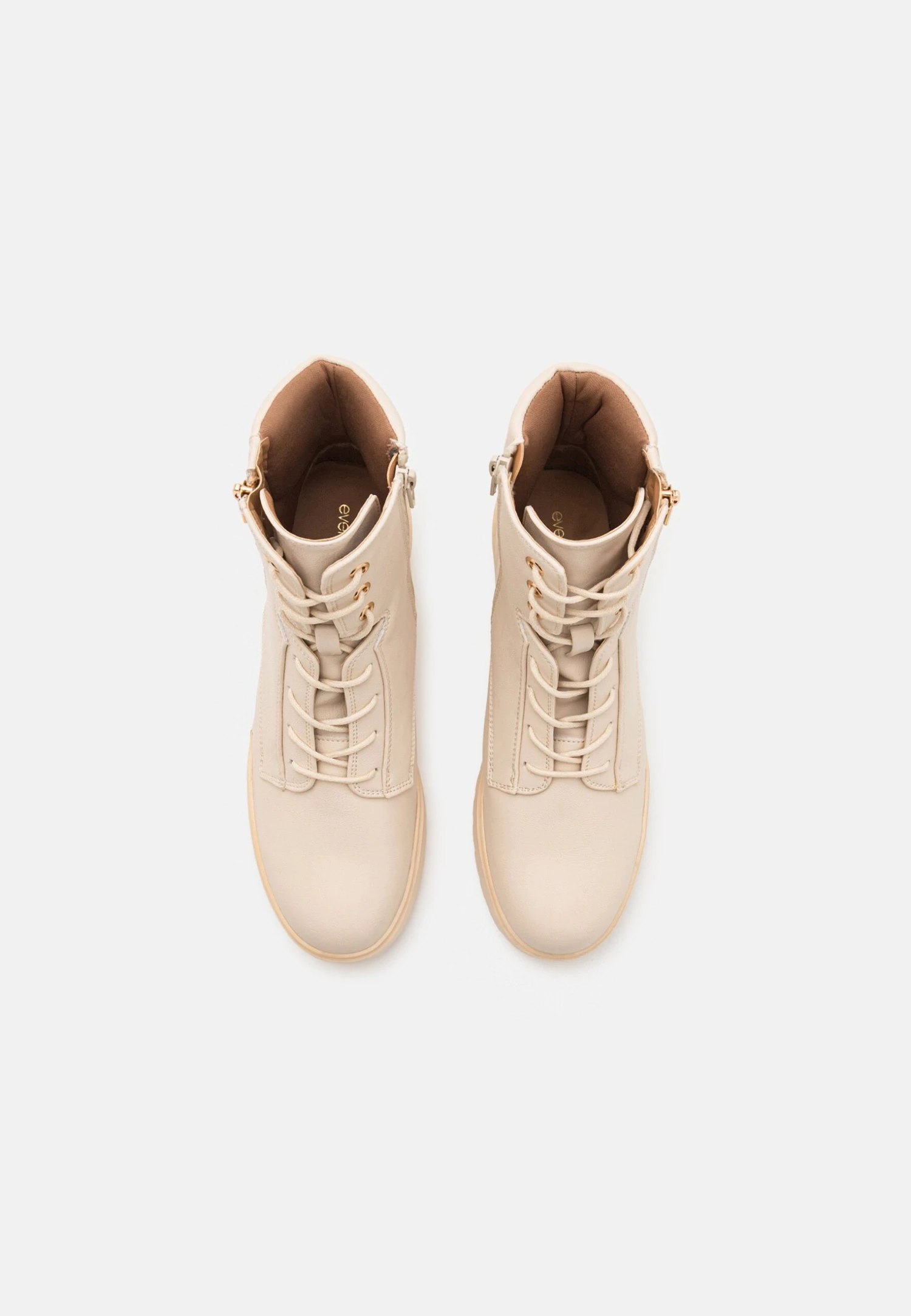 Stivaletti StringatiBeige Donna Stivaletti EVC11N02E-B11 6 Stivaletti StringatiBeige Donna Stivaletti EVC11N02E-B11 - immagine 6