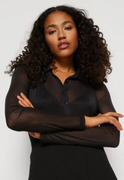 Even&Odd CamiciaBlack Donna Camicie E Bluse EV421D1ZG-Q11 9 Even&Odd CamiciaBlack Donna Camicie E Bluse EV421D1ZG-Q11 -Fashion f0c2f8a46e644db3900fc340a794078b