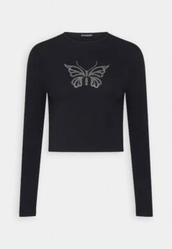 Even&Odd Maglietta A Manica LungaBlack Donna T-shirt E Top EV421D216-Q11 9 Even&Odd Maglietta A Manica LungaBlack Donna T-shirt E Top EV421D216-Q11 -Fashion f0d6396f0d3a4203988757587735a9f2