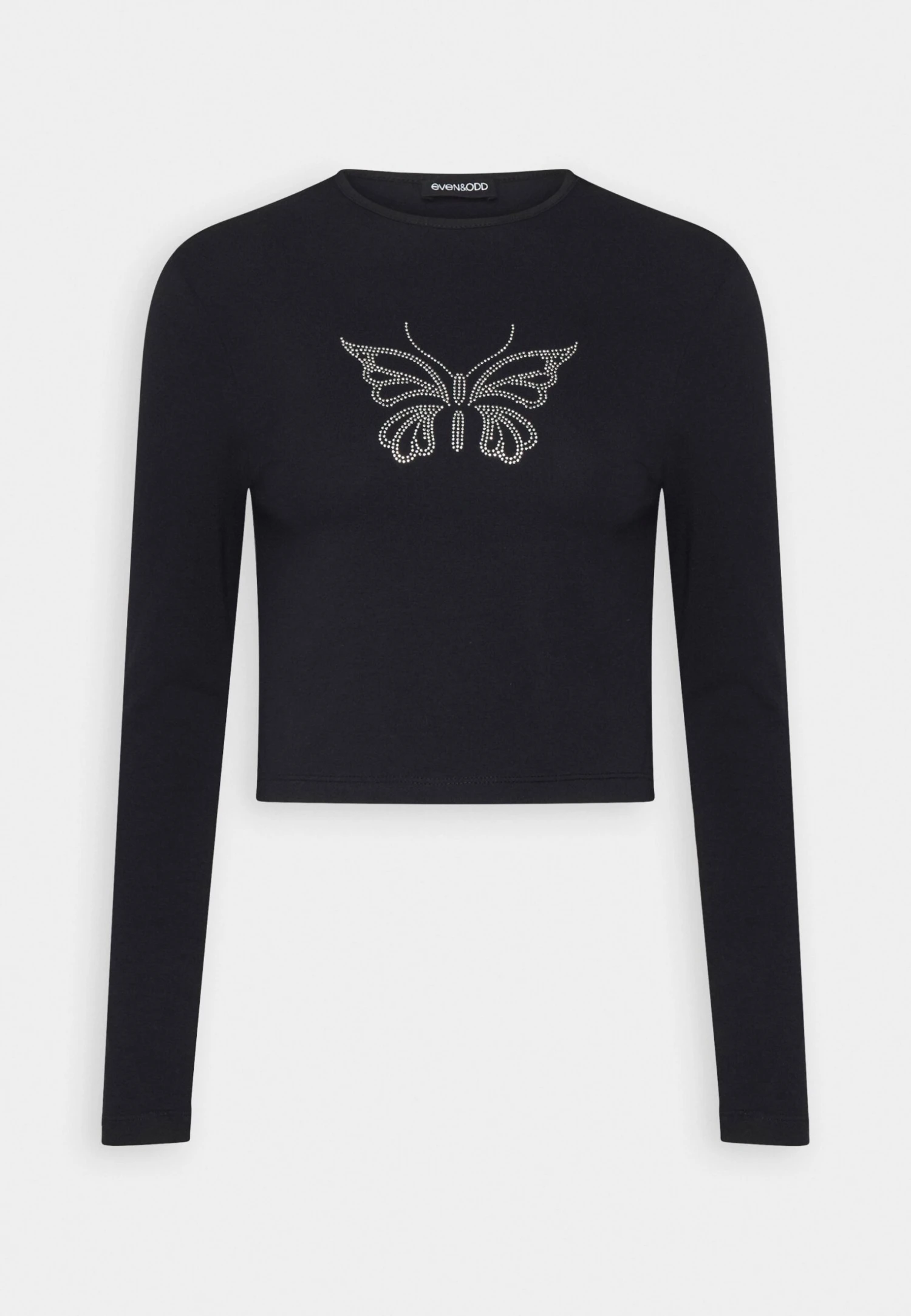 Even&Odd Maglietta A Manica LungaBlack Donna T-shirt E Top EV421D216-Q11 4 Even&Odd Maglietta A Manica LungaBlack Donna T-shirt E Top EV421D216-Q11 - immagine 4