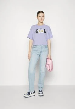 Even&Odd T-Shirt Con StampaPurple Donna T-shirt E Top EV421D26N-I11 -Fashion f26fd43f92ec4559a068d5687f809d4f