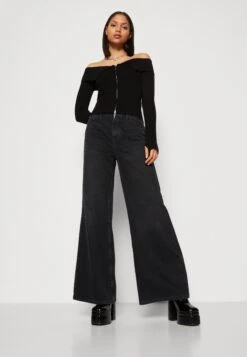 Even&Odd Jeans A ZampaBlack Denim Donna Jeans EV421N06F-Q11 9 Even&Odd Jeans A ZampaBlack Denim Donna Jeans EV421N06F-Q11 -Fashion f380f80f8ee54dd0aa4895999d27e6fb