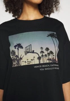 Even&Odd T-Shirt Con StampaBlack Donna T-shirt E Top EV421D1P1-Q11 -Fashion f3abfaf139b14249b4b379472f090fe7