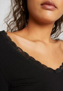 Even&Odd Maglietta A Manica LungaBlack Donna T-shirt E Top EV421D19O-Q11 9 Even&Odd Maglietta A Manica LungaBlack Donna T-shirt E Top EV421D19O-Q11 -Fashion f3d84e6a5e994de983bc076d3a901027