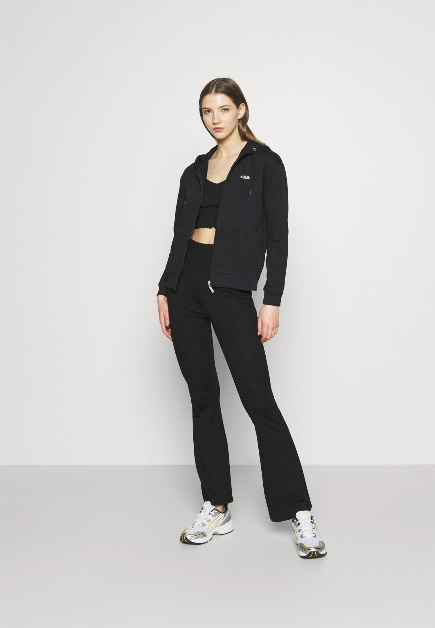 Even&Odd Strappy Lettuce Crop 3 PackTopBlack/White/Grey Donna T-shirt E Top EV421D1KZ-Q11 1 Even&Odd Strappy Lettuce Crop 3 PackTopBlack/White/Grey Donna T-shirt E Top EV421D1KZ-Q11