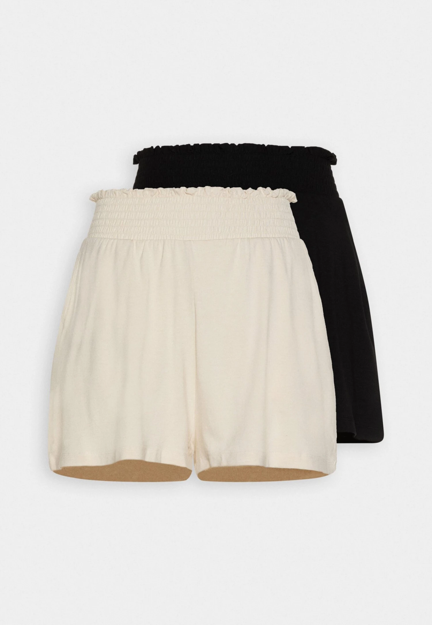 Even&Odd 2 Pack - Shorts - Black/Off-White 5 Even&Odd 2 Pack - Shorts - Black/Off-White - immagine 5
