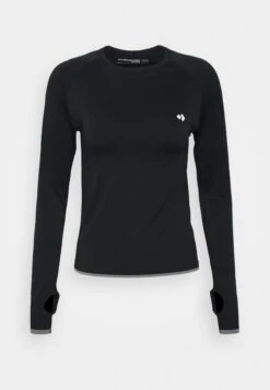 Maglietta A Manica LungaBlack Donna T-shirt E Top EV941D04N-Q11 10 Maglietta A Manica LungaBlack Donna T-shirt E Top EV941D04N-Q11 -Fashion f52694dd44aa4429a9901697b0ea4146