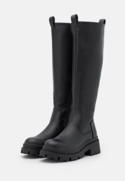 Even&Odd Stivali Con PlateauBlack Donna Stivali EV411A0TY-Q11 -Fashion f52de735a918423ba9aa53c22471cf91