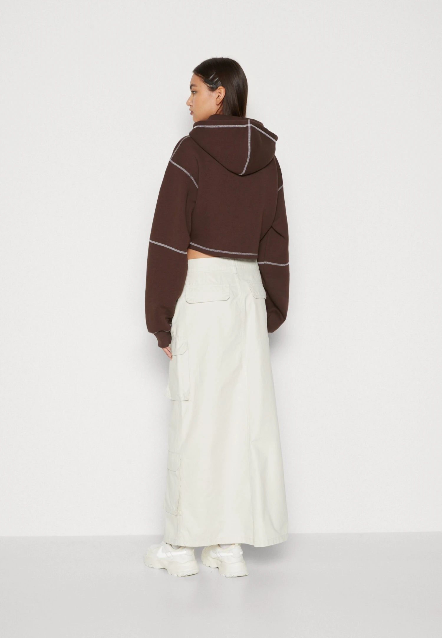 Even&Odd FelpaBrown Donna Felpe EV421J0DP-O11 3 Even&Odd FelpaBrown Donna Felpe EV421J0DP-O11 - immagine 3