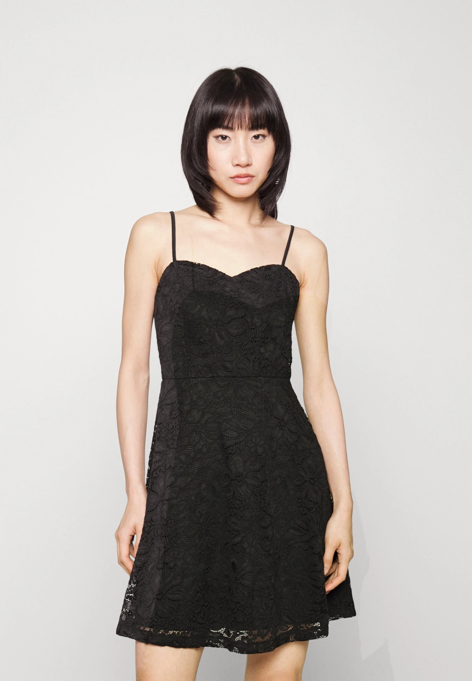 Even&Odd Vestito EleganteBlack Donna Vestiti EV421C1CL-Q11 1 Even&Odd Vestito EleganteBlack Donna Vestiti EV421C1CL-Q11