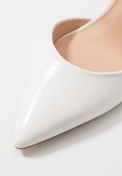 Even&Odd DecolletéWhite Donna Scarpe Con Tacco EV411B077-A11 -Fashion f77379273b684d10ba237be8ee7596cb