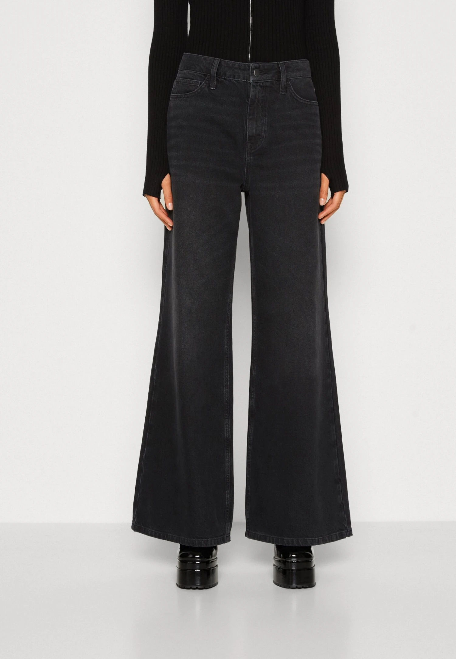 Even&Odd Jeans A ZampaBlack Denim Donna Jeans EV421N06F-Q11 1 Even&Odd Jeans A ZampaBlack Denim Donna Jeans EV421N06F-Q11