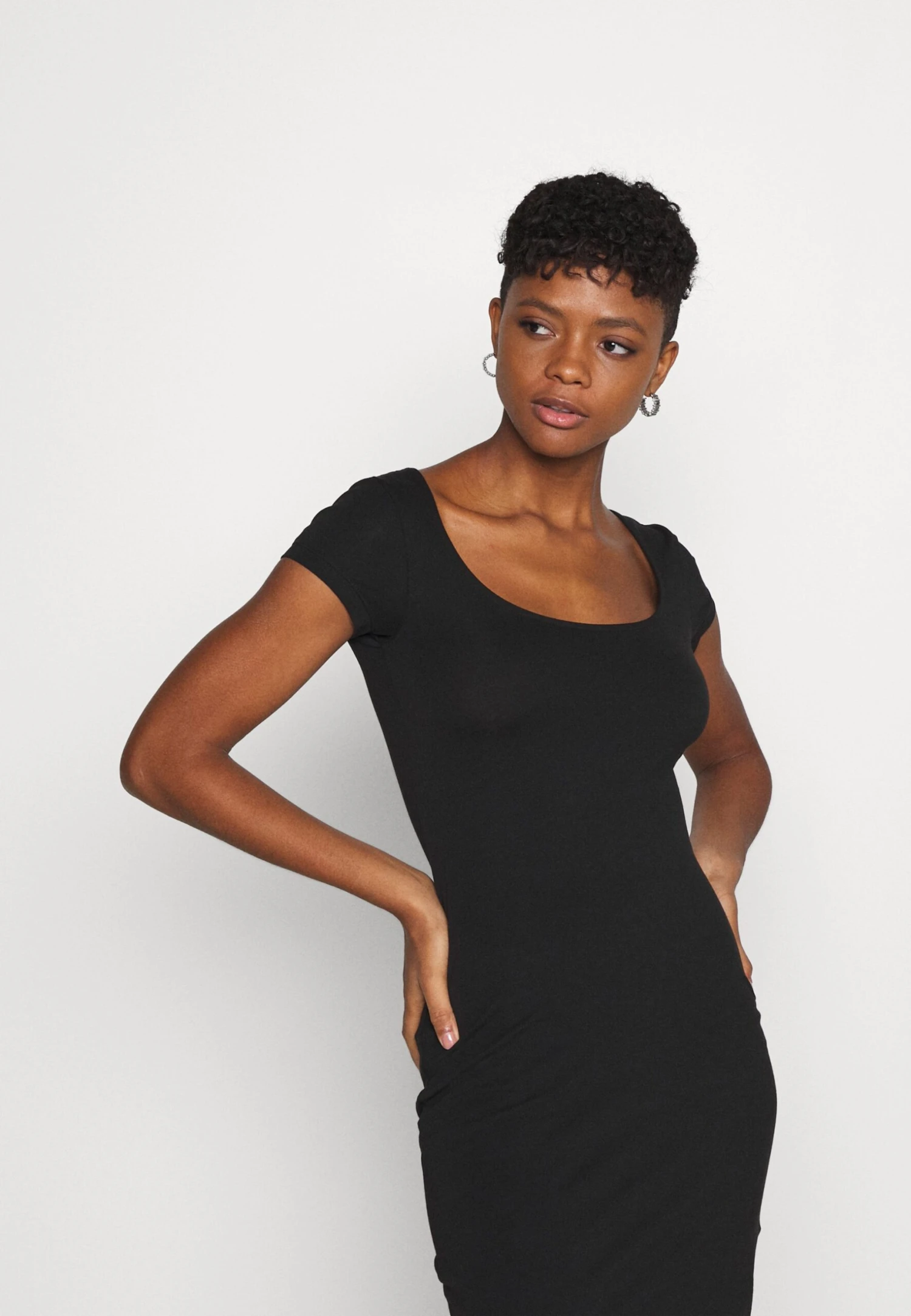 Even&Odd 2 PackVestito Di MaglinaBlack/Mottled Grey Donna Vestiti EV421C131-Q11 5 Even&Odd 2 PackVestito Di MaglinaBlack/Mottled Grey Donna Vestiti EV421C131-Q11 - immagine 5