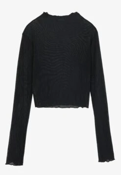 Even&Odd Maglietta A Manica LungaBlack Donna T-shirt E Top EV421D24K-Q11 14 Even&Odd Maglietta A Manica LungaBlack Donna T-shirt E Top EV421D24K-Q11 -Fashion f89fc19f2cc045919b366044852eb8b8