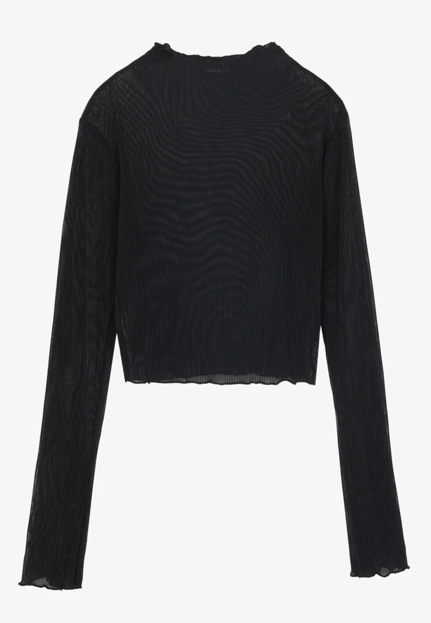 Even&Odd Maglietta A Manica LungaBlack Donna T-shirt E Top EV421D24K-Q11 7 Even&Odd Maglietta A Manica LungaBlack Donna T-shirt E Top EV421D24K-Q11 - immagine 7