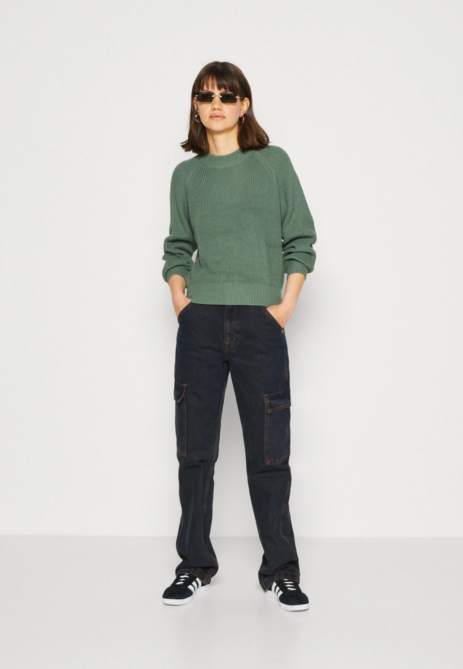 Even&Odd MaglioneOlive Donna Maglieria EV421I0B6-N11 2 Even&Odd MaglioneOlive Donna Maglieria EV421I0B6-N11 - immagine 2