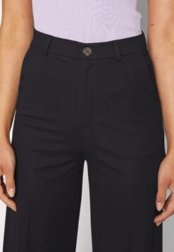 Wide Leg TrousersPantaloniBlack Donna Pantaloni EVI21A01H-Q11 -Fashion f970932fb4964320a747737ca0bae763