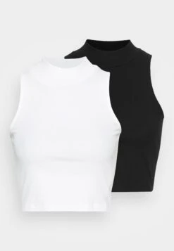 Even&Odd 2 PackTopBlack/White Donna T-shirt E Top EV421D1WY-Q11 10 Even&Odd 2 PackTopBlack/White Donna T-shirt E Top EV421D1WY-Q11 -Fashion fb4691c0f86f46be82e536c4db6d7591