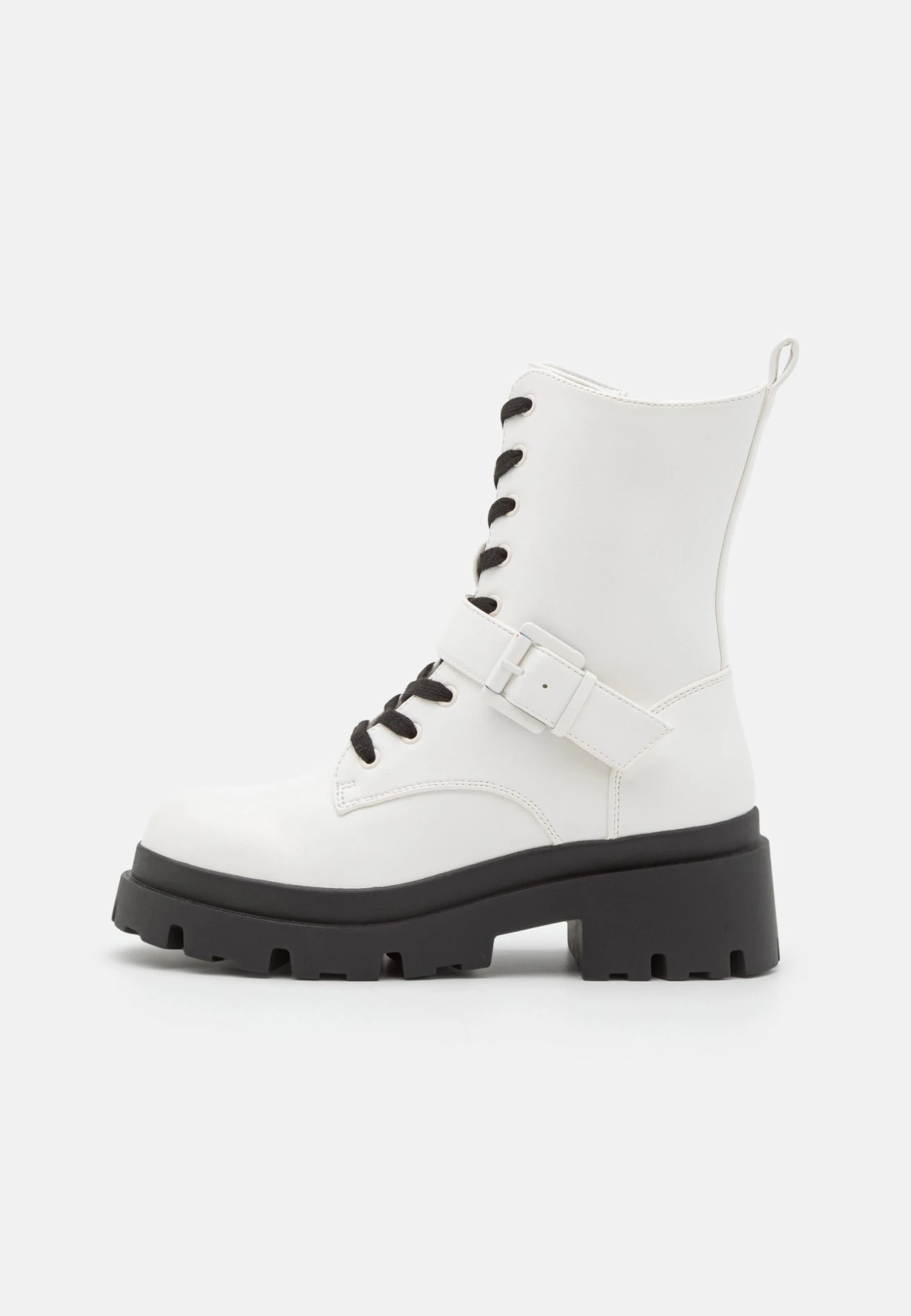 Stivaletti Con PlateauWhite Donna Stivaletti EVC11N02F-A11 2 Stivaletti Con PlateauWhite Donna Stivaletti EVC11N02F-A11 - immagine 2