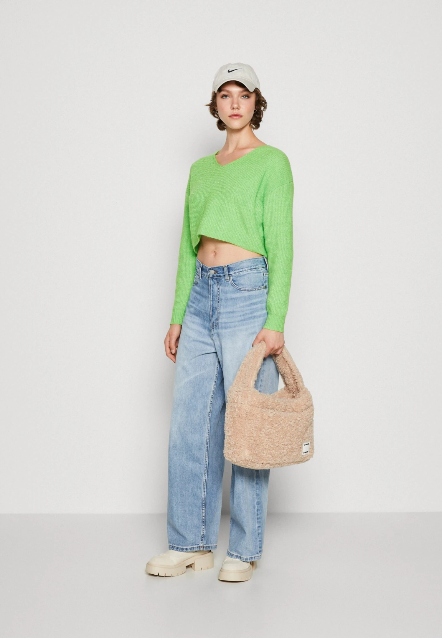 Even&Odd MaglioneGreen Donna Maglieria EV421I0DJ-M12 2 Even&Odd MaglioneGreen Donna Maglieria EV421I0DJ-M12 - immagine 2