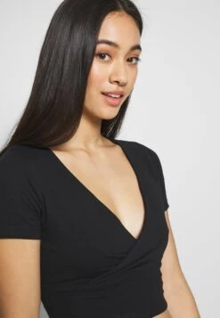 Even&Odd 2 PackT-Shirt Con StampaBlack/White Donna T-shirt E Top EV421D1DY-Q11 12 Even&Odd 2 PackT-Shirt Con StampaBlack/White Donna T-shirt E Top EV421D1DY-Q11 -Fashion fcd6005988de423d803c890df8308808