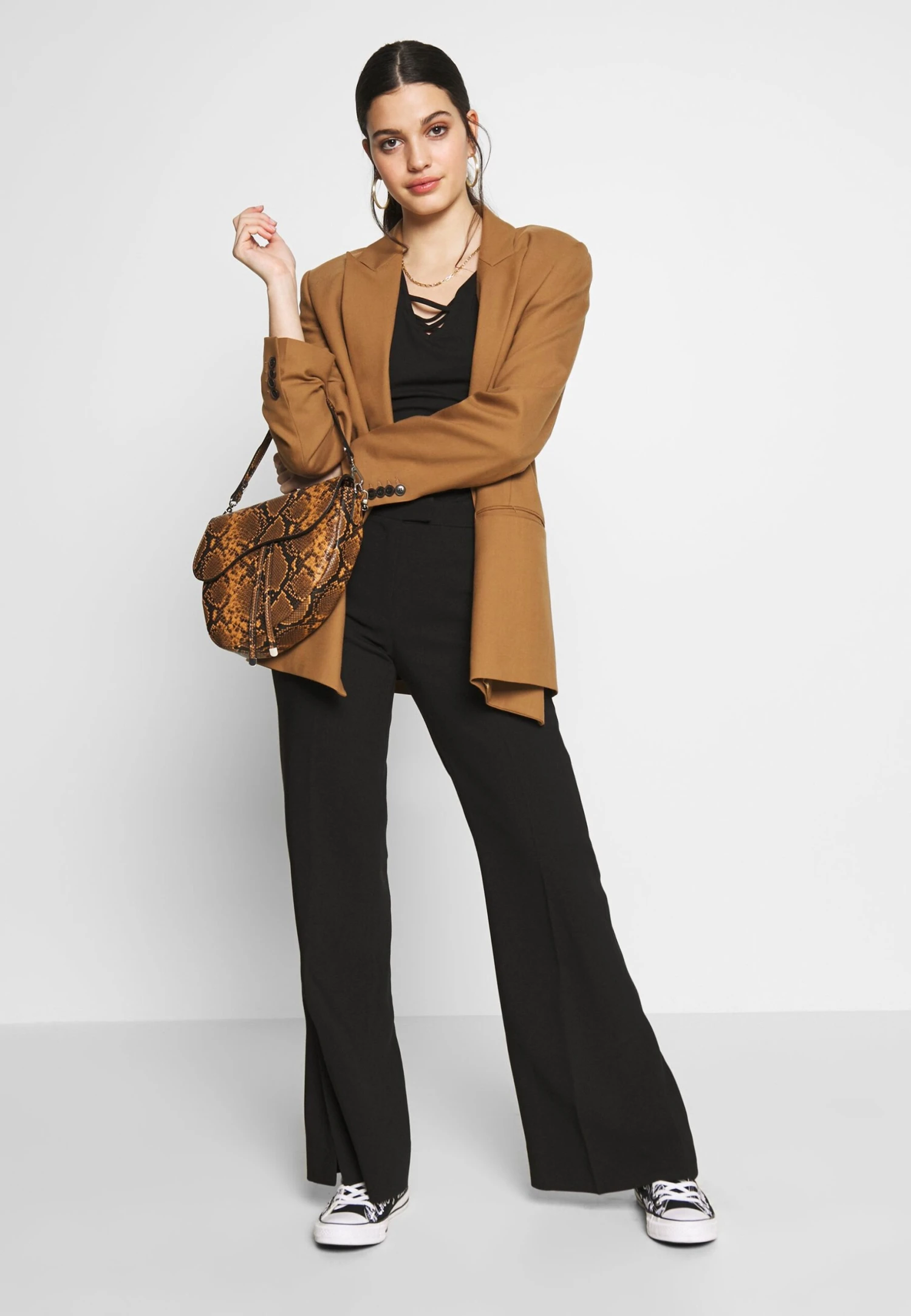 Even&Odd T-Shirt Con StampaBlack Donna T-shirt E Top EV421D1D6-Q11 2 Even&Odd T-Shirt Con StampaBlack Donna T-shirt E Top EV421D1D6-Q11 - immagine 2