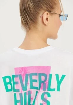 Even&Odd T-Shirt Con StampaWhite Donna T-shirt E Top EV421D26Z-A11 -Fashion fd4021db094943b791acd1f6042f73da