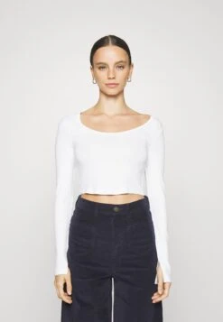 2 PackMaglietta A Manica Lunga001White_601Light Green Donna T-shirt E Top EVF21D04X-A11 11 2 PackMaglietta A Manica Lunga001White_601Light Green Donna T-shirt E Top EVF21D04X-A11 -Fashion fe46b2ecdffb48f2b611ff5fdbed92af