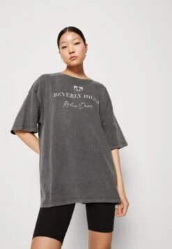 Even&Odd T-Shirt Con StampaBlack Donna T-shirt E Top EV421D23F-Q11 -Fashion fe9205ec7bf54c4ab5641bc6dbcce6c5